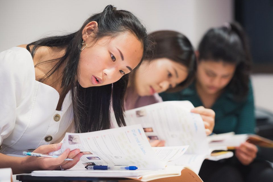 LEARN FRENCH AT ALLIANCE FRANÇAISE